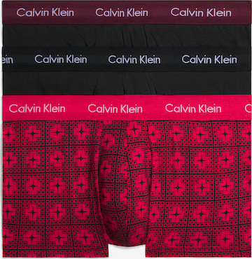 Boxers Calvin Klein Underwear en rouge : devant