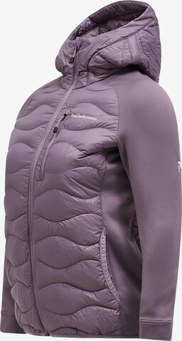 PEAK PERFORMANCE Funktionsjacke W Helium Down Hybrid Hood in Lila