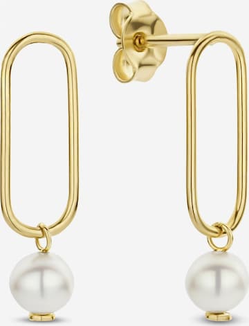 Isabel Bernard Earrings in Gold: front