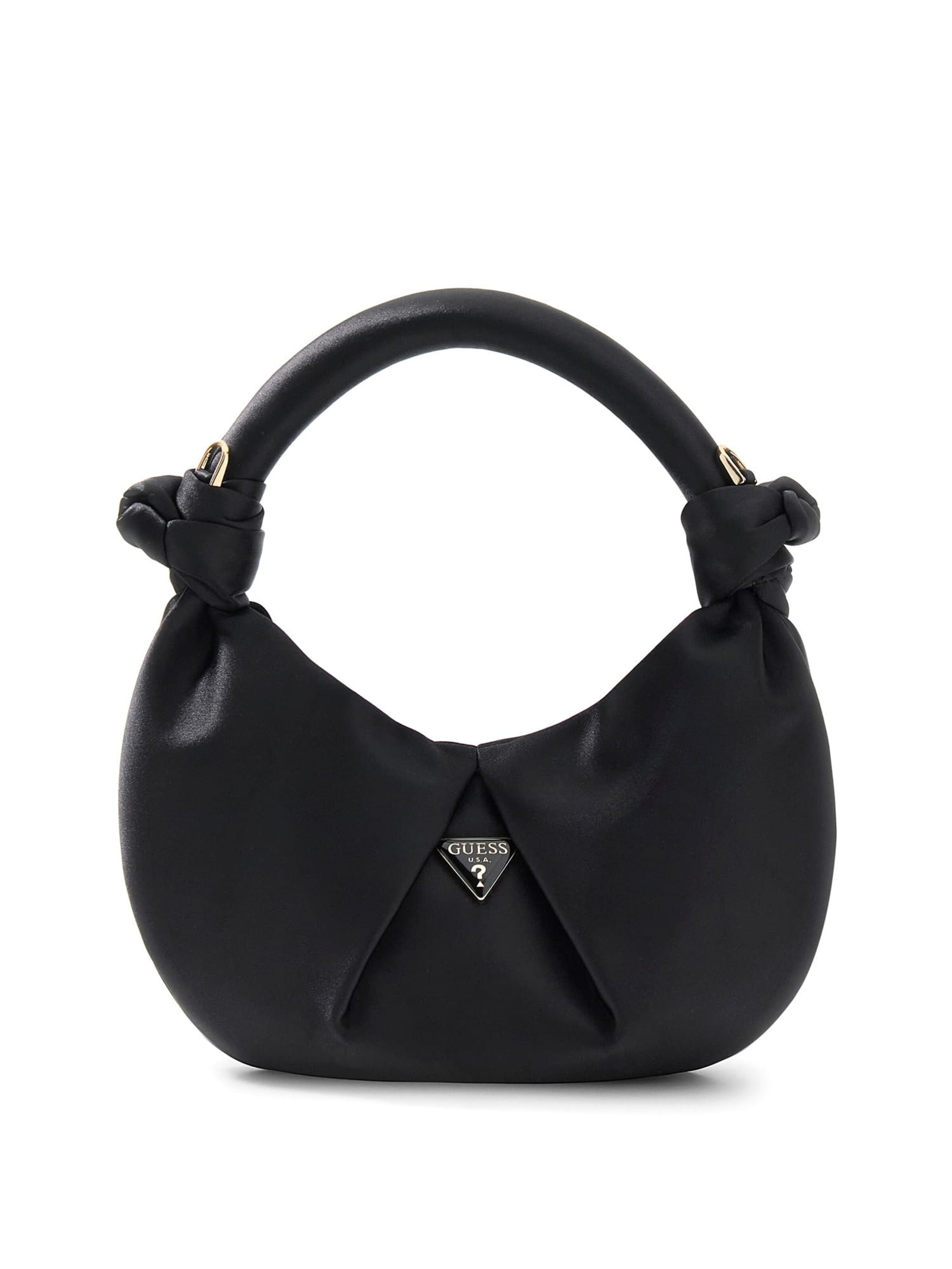 GUESS Handtasche in Schwarz: Vorderseite