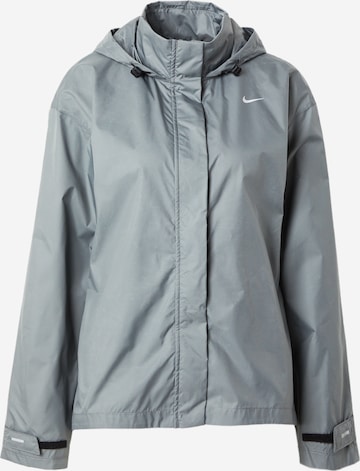 NIKE Spordijope 'FAST', värv hall: eest vaates