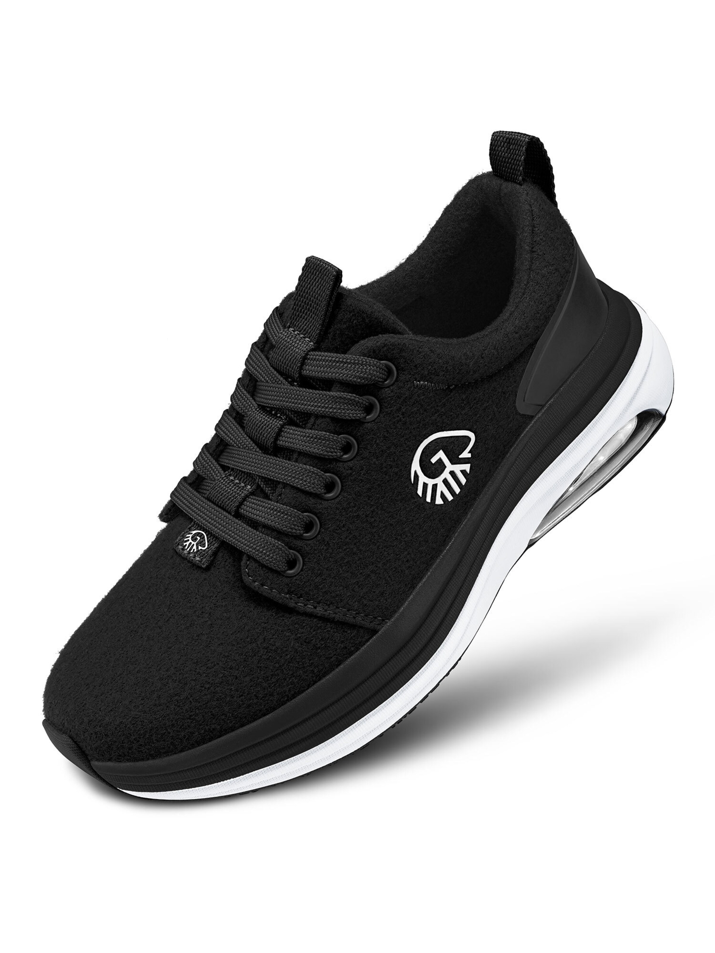 GIESSWEIN Sneaker in Schwarz