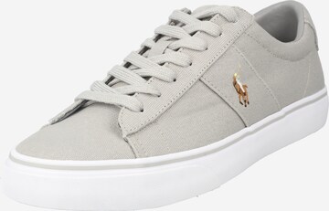 Polo Ralph Lauren Platform trainers 'Sayer' in Grey: front