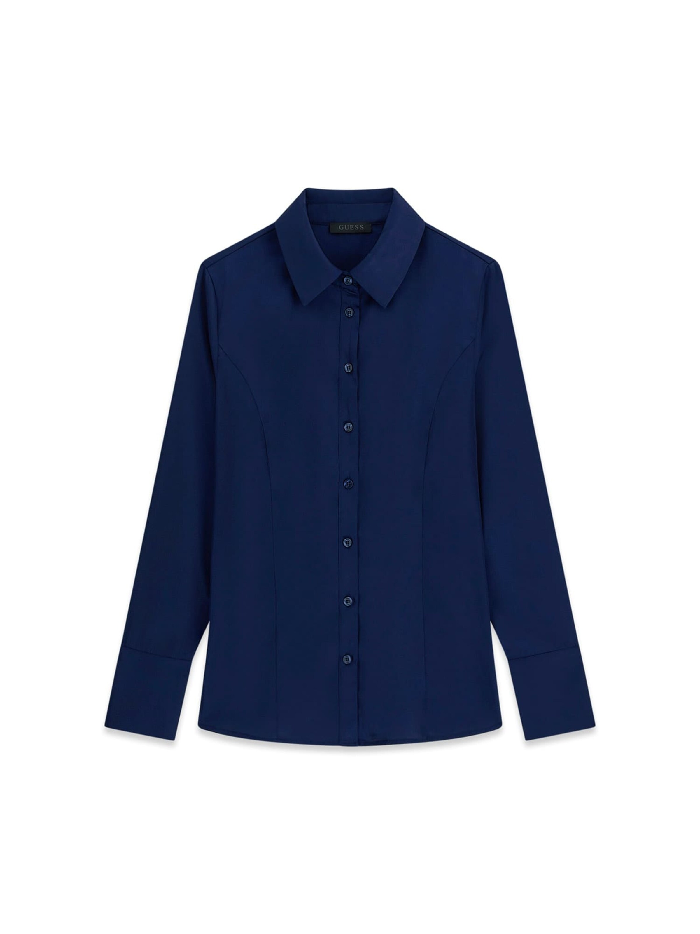 GUESS Bluse in Blau: Vorderseite
