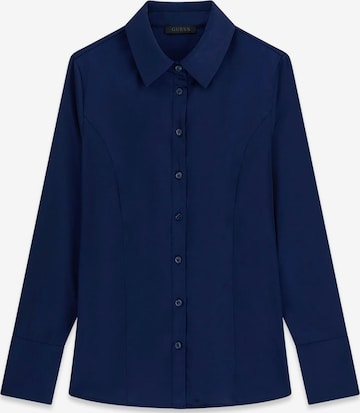 GUESS Bluse in Blau: Vorderseite