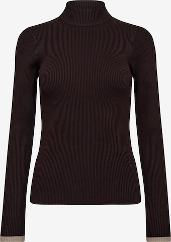 co'couture Neulepaita värissä ruskea: etupuoli