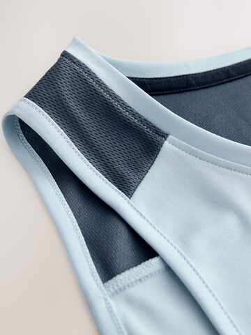 Gilet de sport Next en bleu