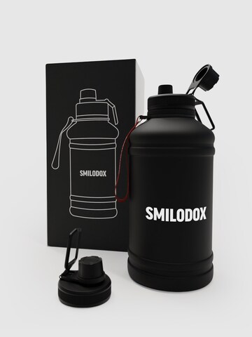 Smilodox Drinking Bottle in Black