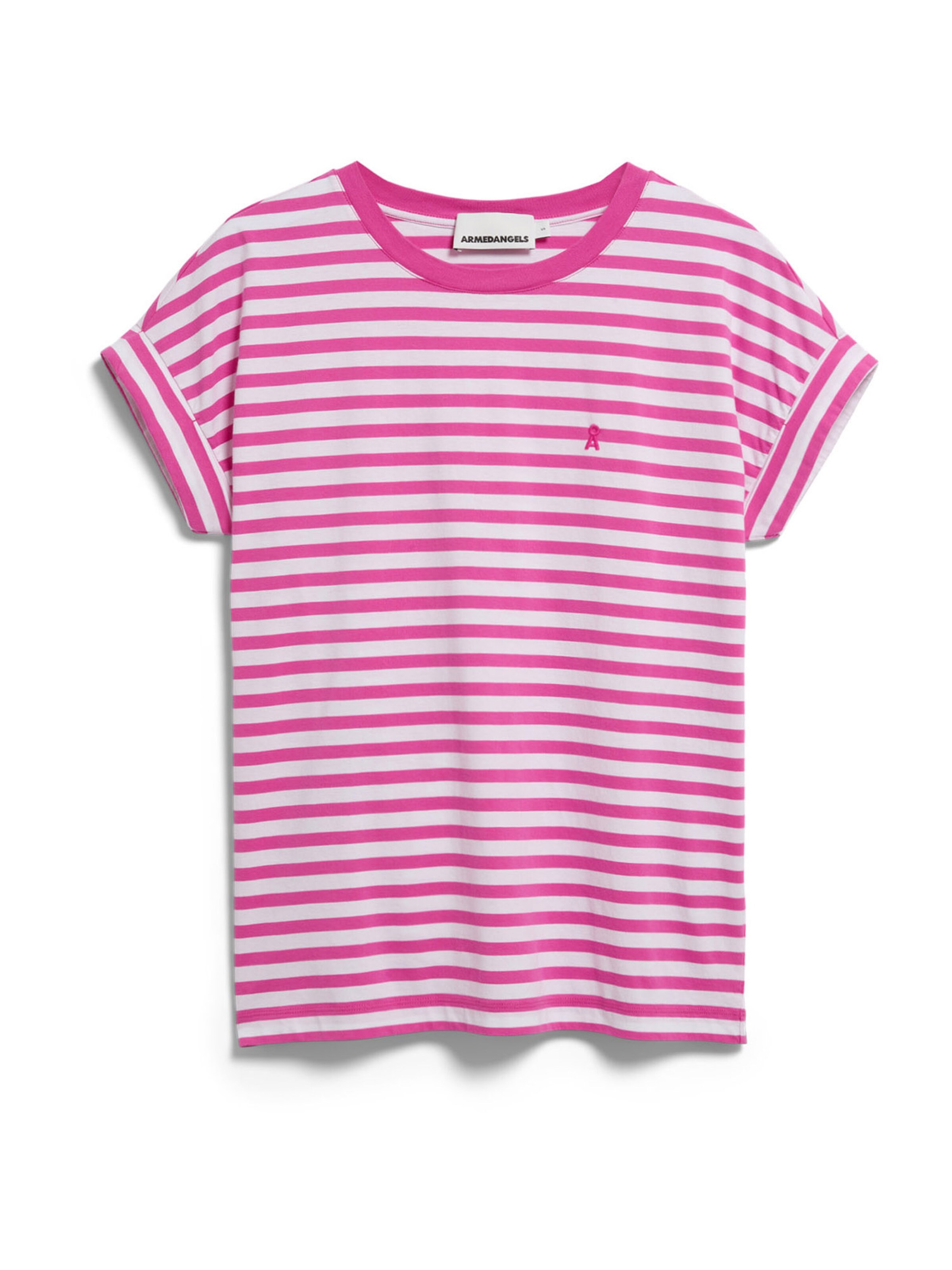 ARMEDANGELS Särk 'IDAARA', värv roosa: eest vaates