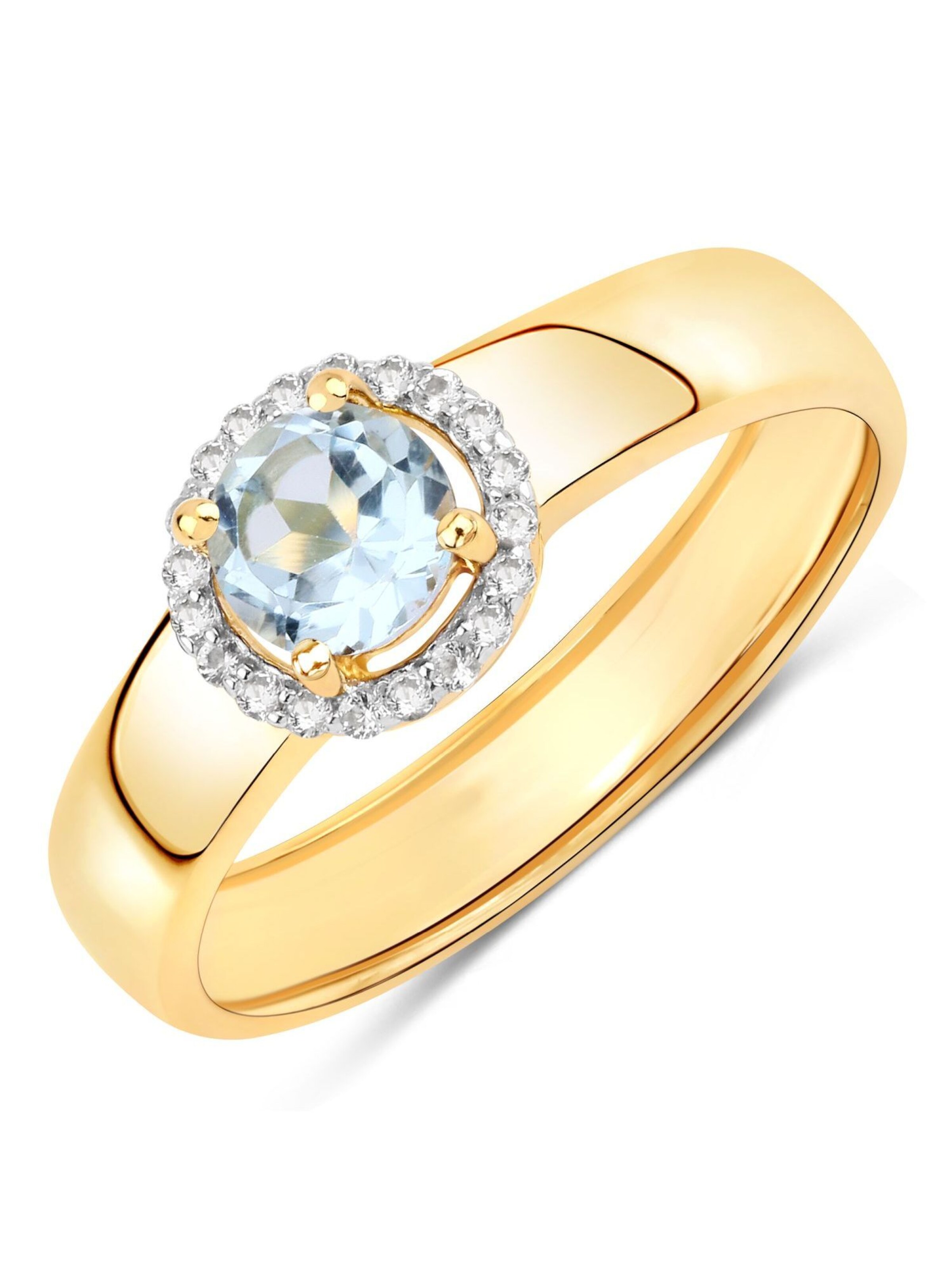 Rafaela Donata Ring in Gold: Vorderseite