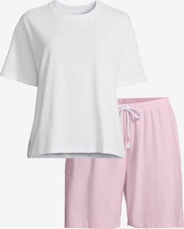 Mey Pajama 'Solid Love' in Pink: front