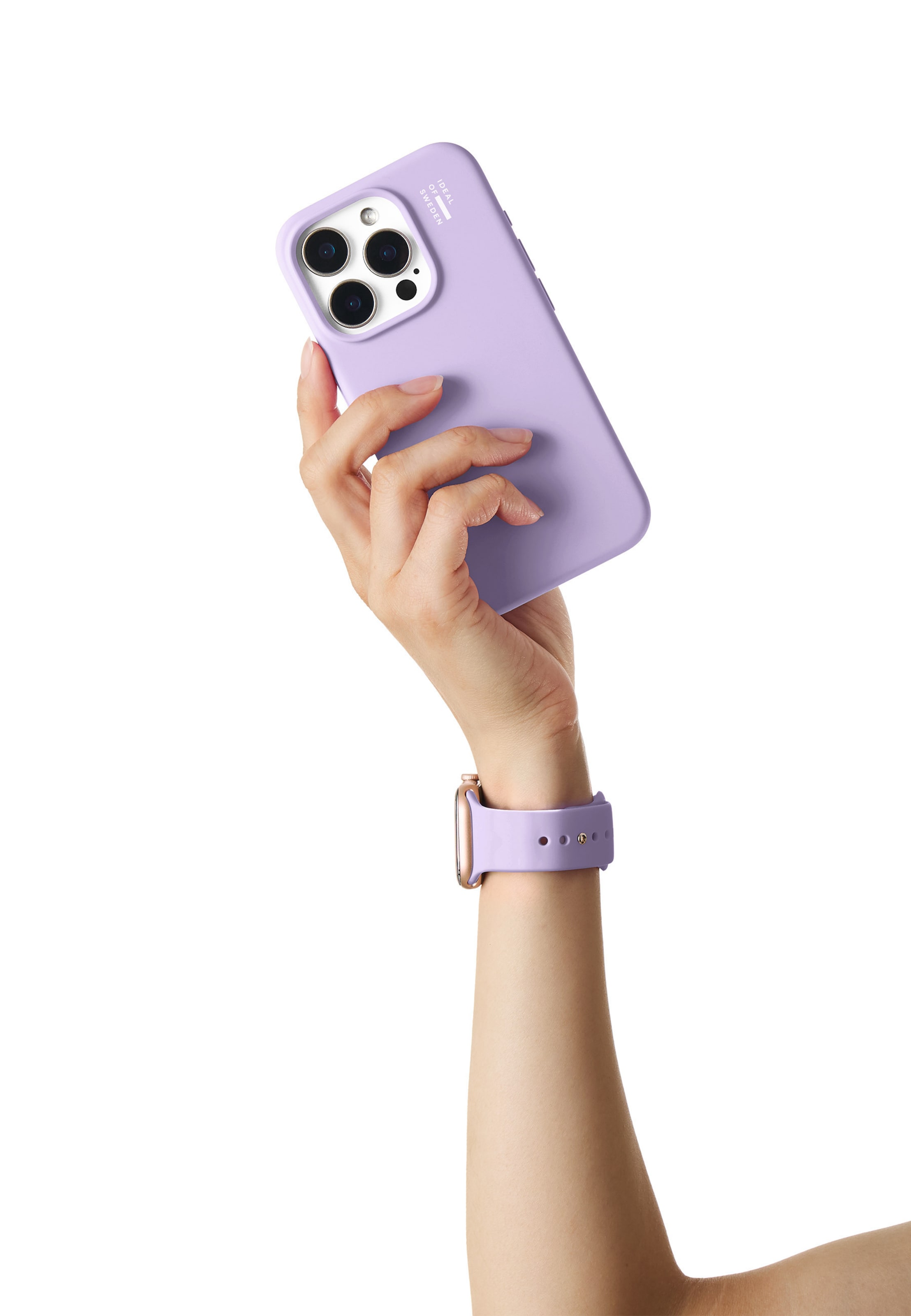 iDeal of Sweden - Reloj digital en lila