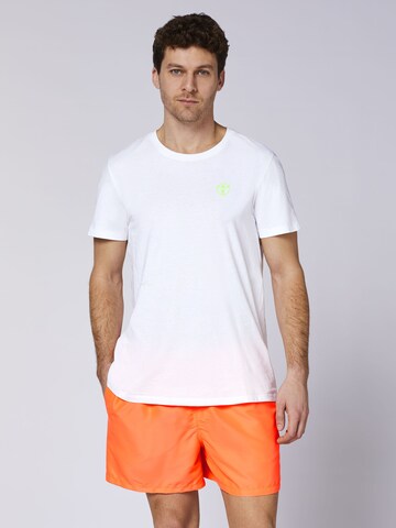 CHIEMSEE T-Shirt in Weiß