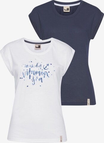 OCEAN SPORTSWEAR T-Shirt in Blau: predná strana