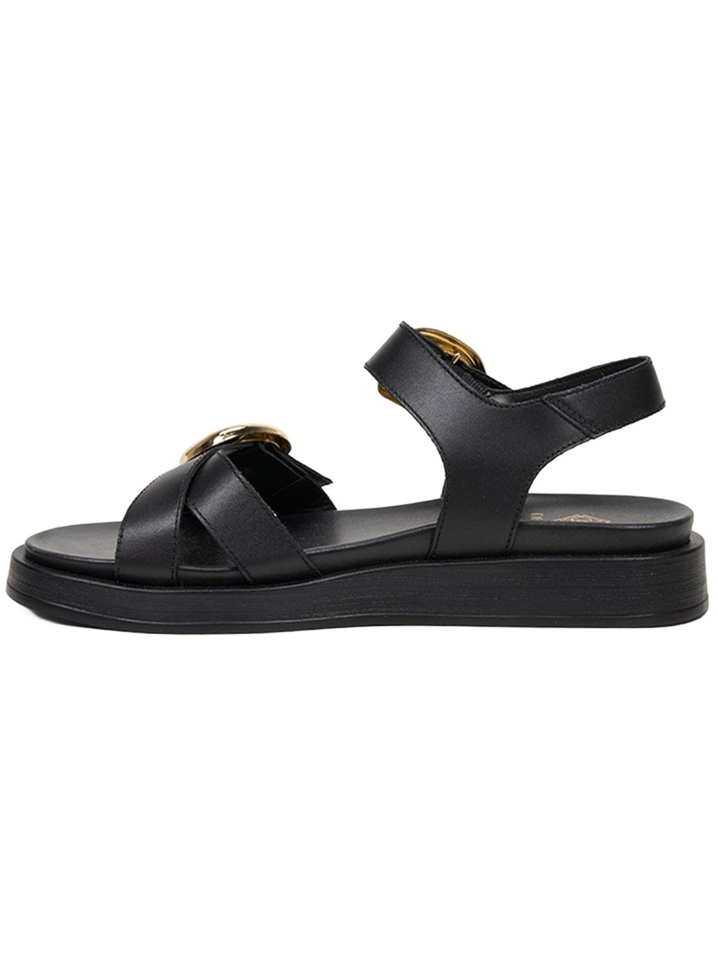 Desa Sandals 'Sandalen' in Black