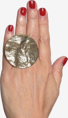 Addicted2 Sormus 'Golden sun anello placcato oro' värissä kulta: etupuoli