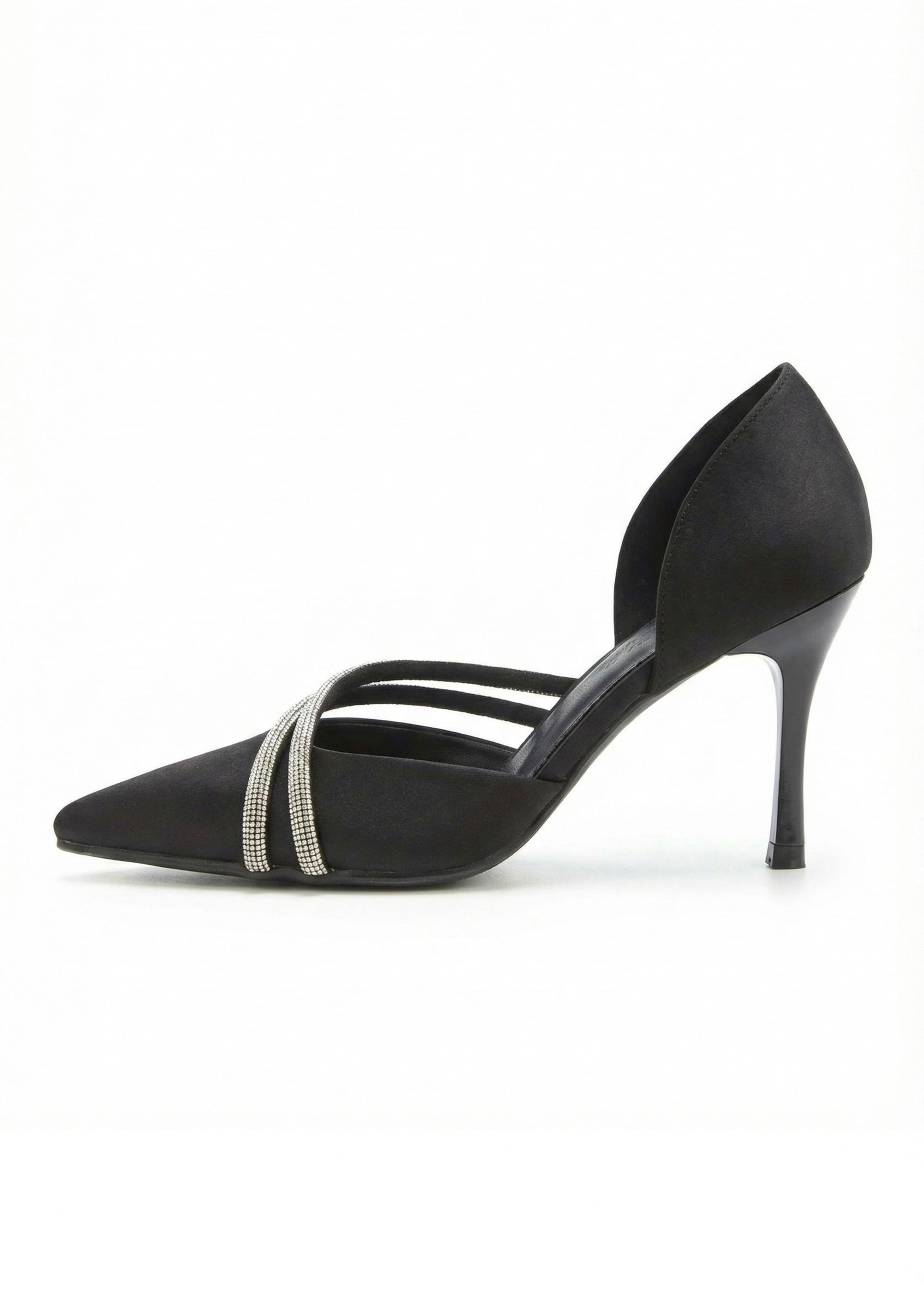 LASCANA Pumps in Schwarz: Vorderseite