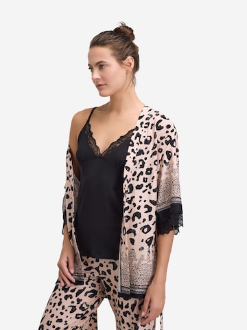 Goldenbay Pyjama 'Bergenia' in Beige