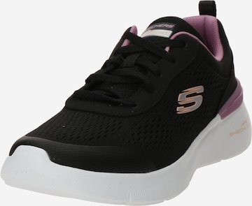 SKECHERS - Zapatillas deportivas bajas 'SKECH-AIR DYNAMIGHT 2.0' en negro: frente