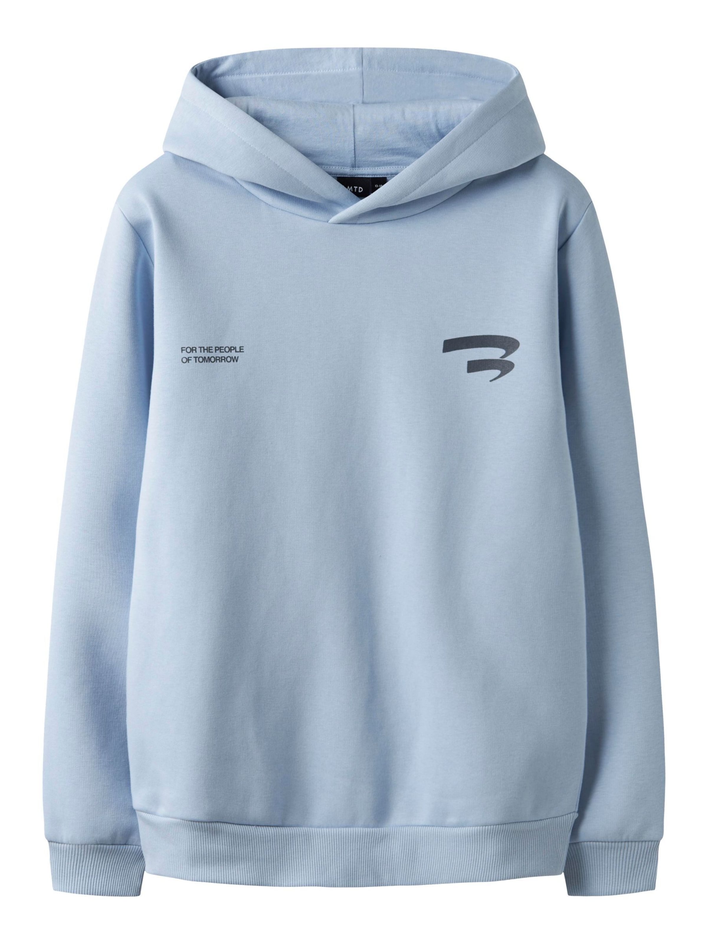 LMTD Sweatshirt i blå: forside