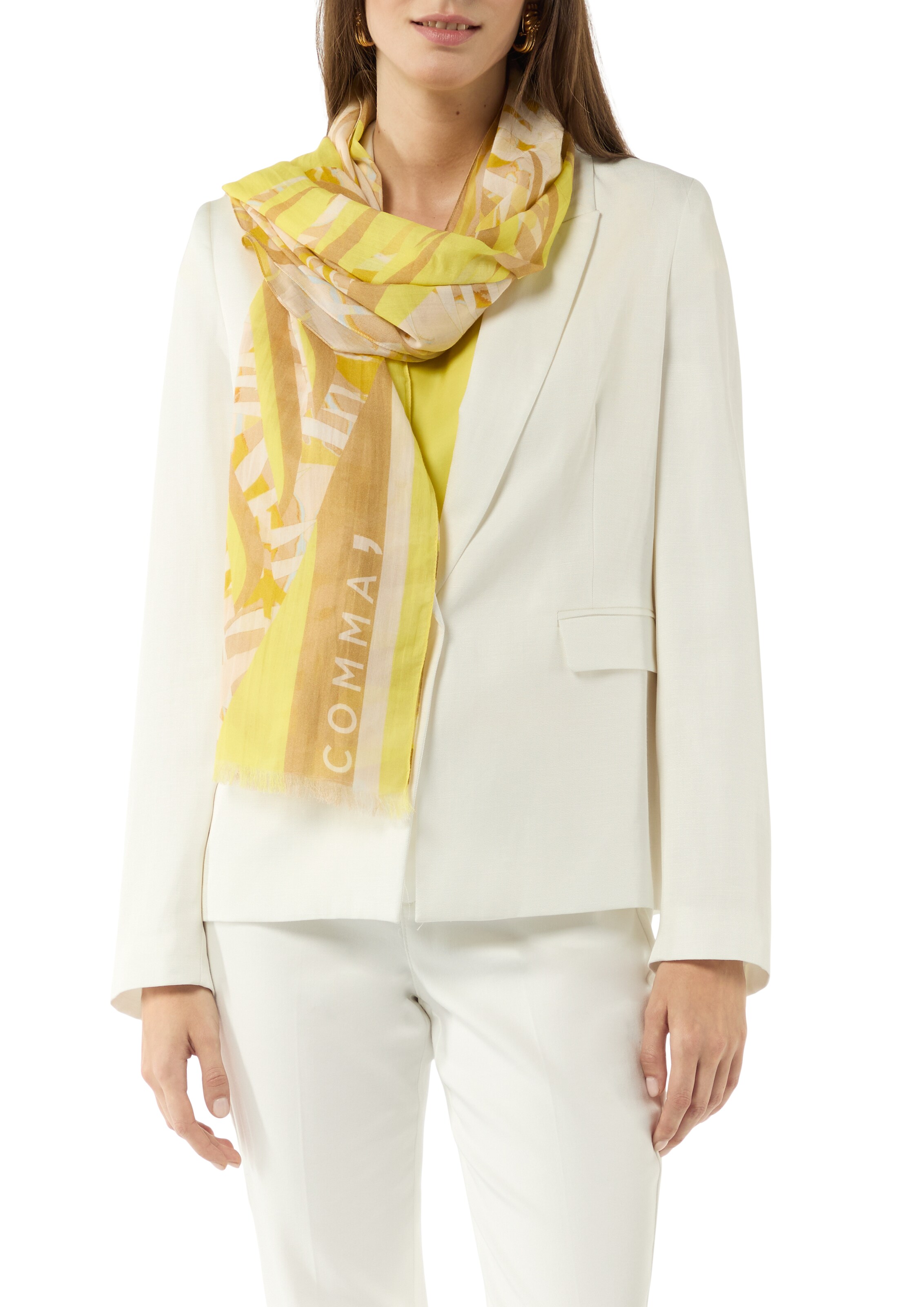 COMMA Rätik, värv beež: eest vaates