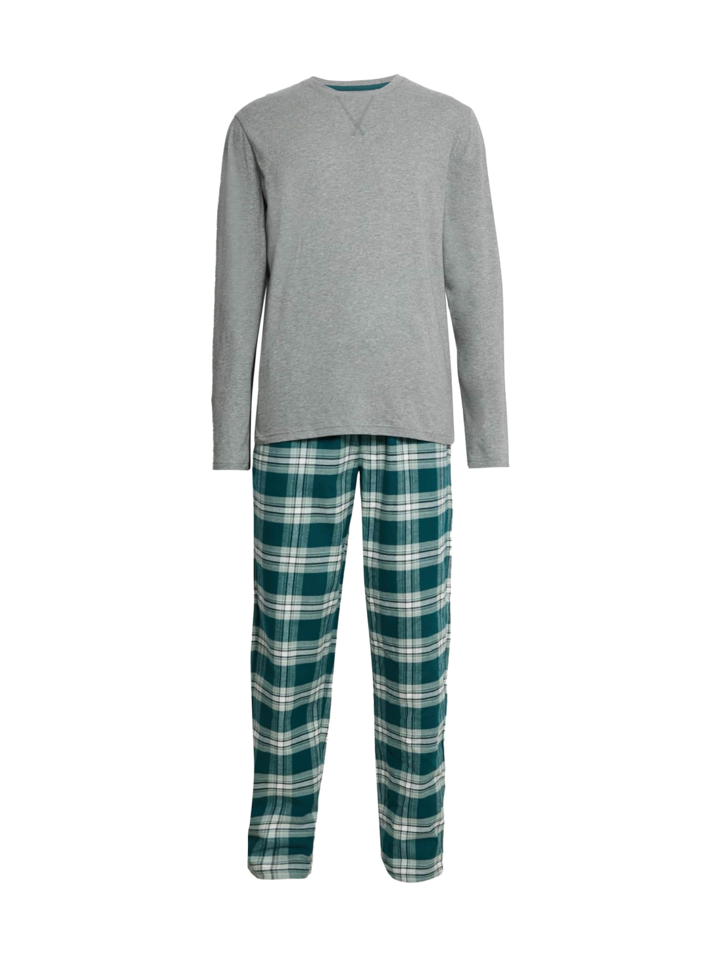 Marks & Spencer Pajamas long in Grey: front
