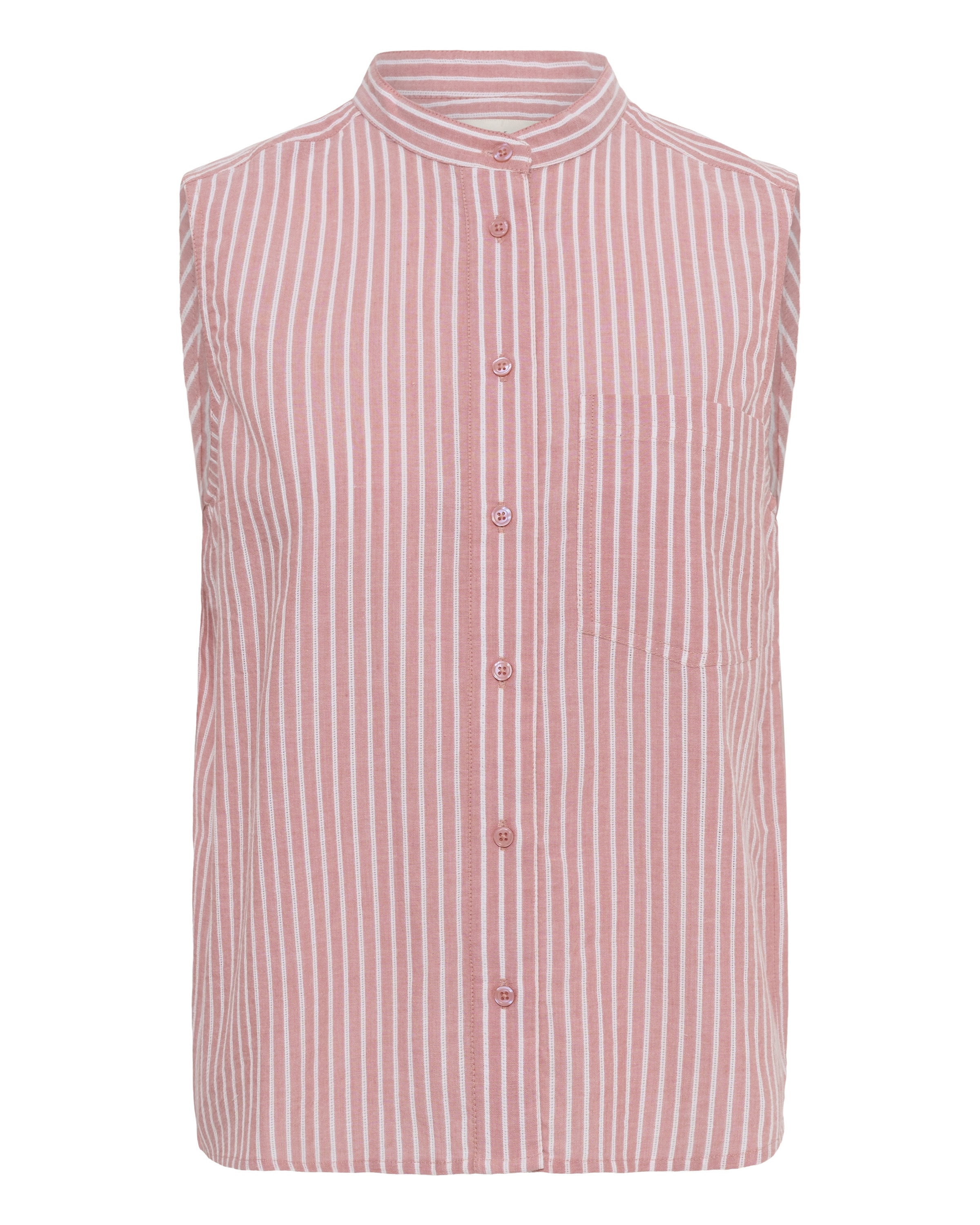 InWear Bluse 'IWBilly' in Rot: Vorderseite