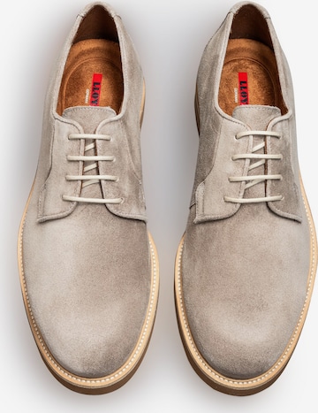 Chaussure à lacets LLOYD en gris