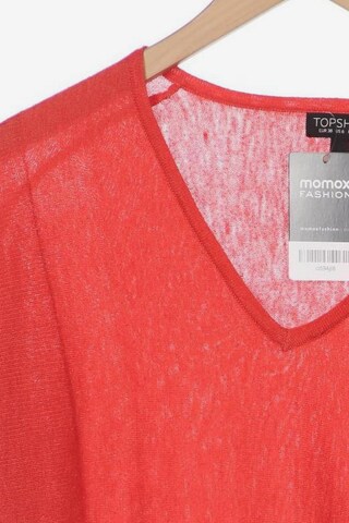 TOPSHOP Pullover M in Rot