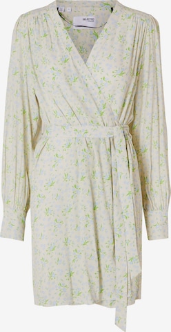 SELECTED Kjole 'MINNA-ALVA' i beige: forside