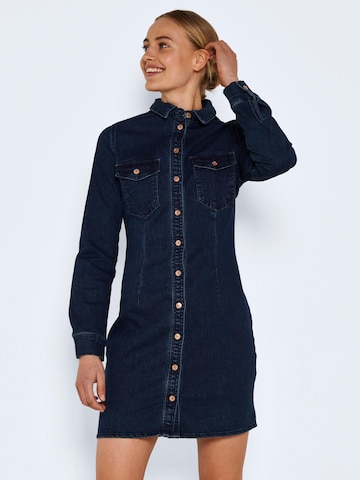 Noisy may Shirt dress 'Joy' in Blue