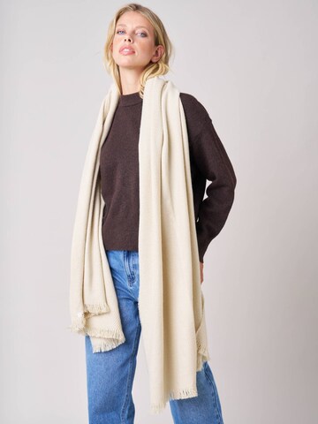Écharpe Deeluxe en beige