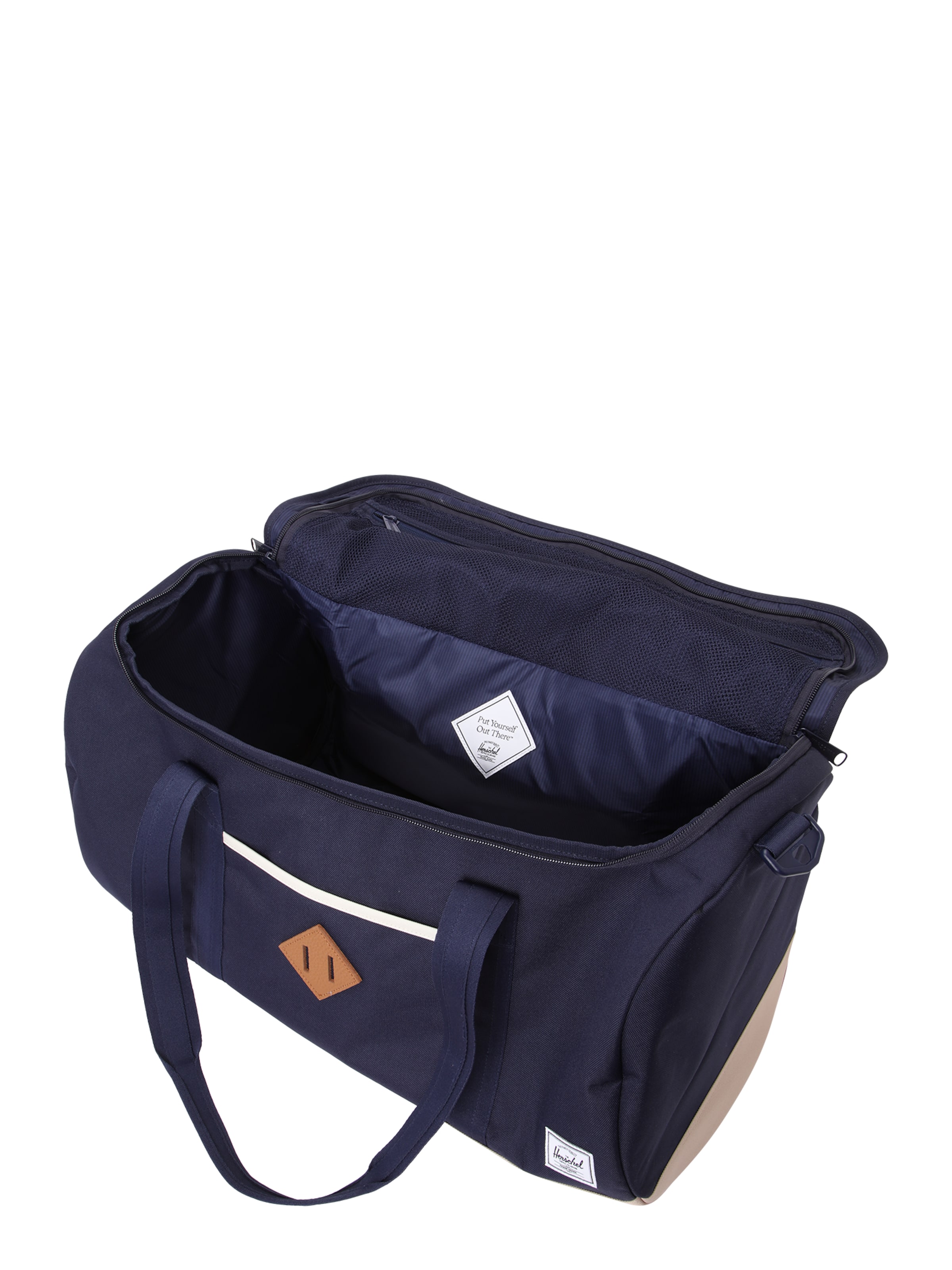 Herschel Σακ βουαγιάζ 'Heritage' σε μπλε: κορυφή