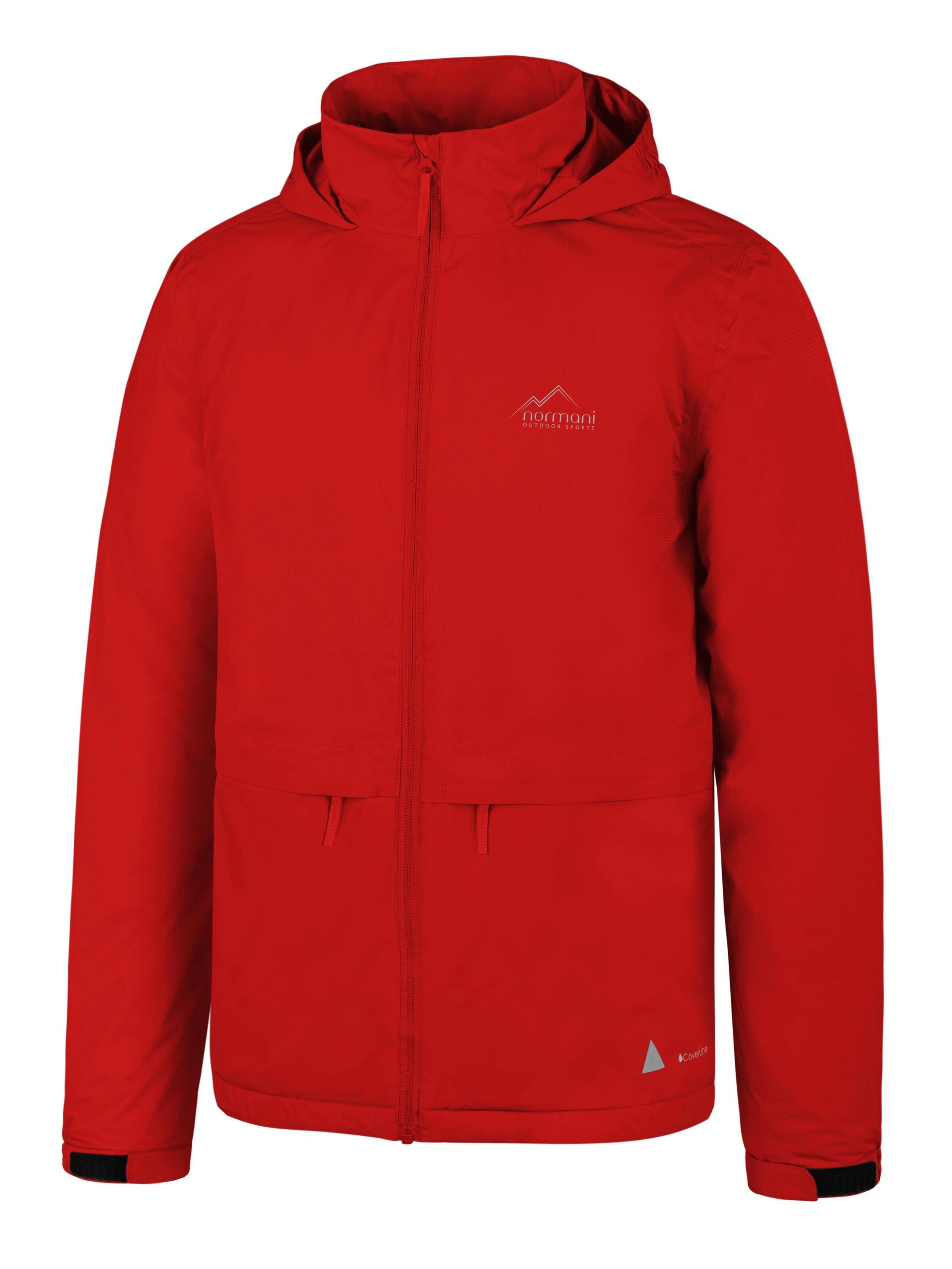 normani Outdoor jacket 'Seattle' in Red