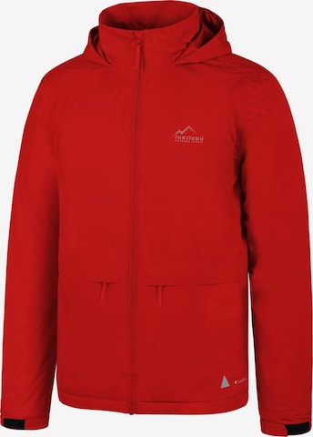 normani Performance Jacket in Red
