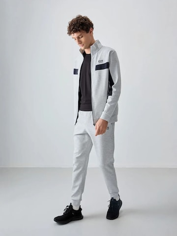 Survêtement Tommy Life en gris : devant