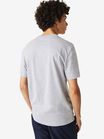 LACOSTE - Camiseta en gris