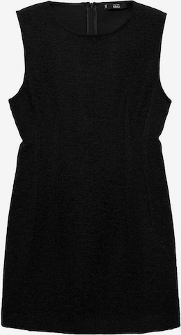 MANGO Mekko 'Salome' värissä musta: etupuoli