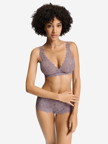 Triangle Soutien-gorge ' Moments ' Hanro en gris : devant