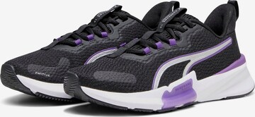 PUMA - Calzado deportivo 'PWRFrame' en negro: frente