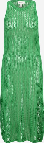 Monki Strikkekjole i grønn: forside