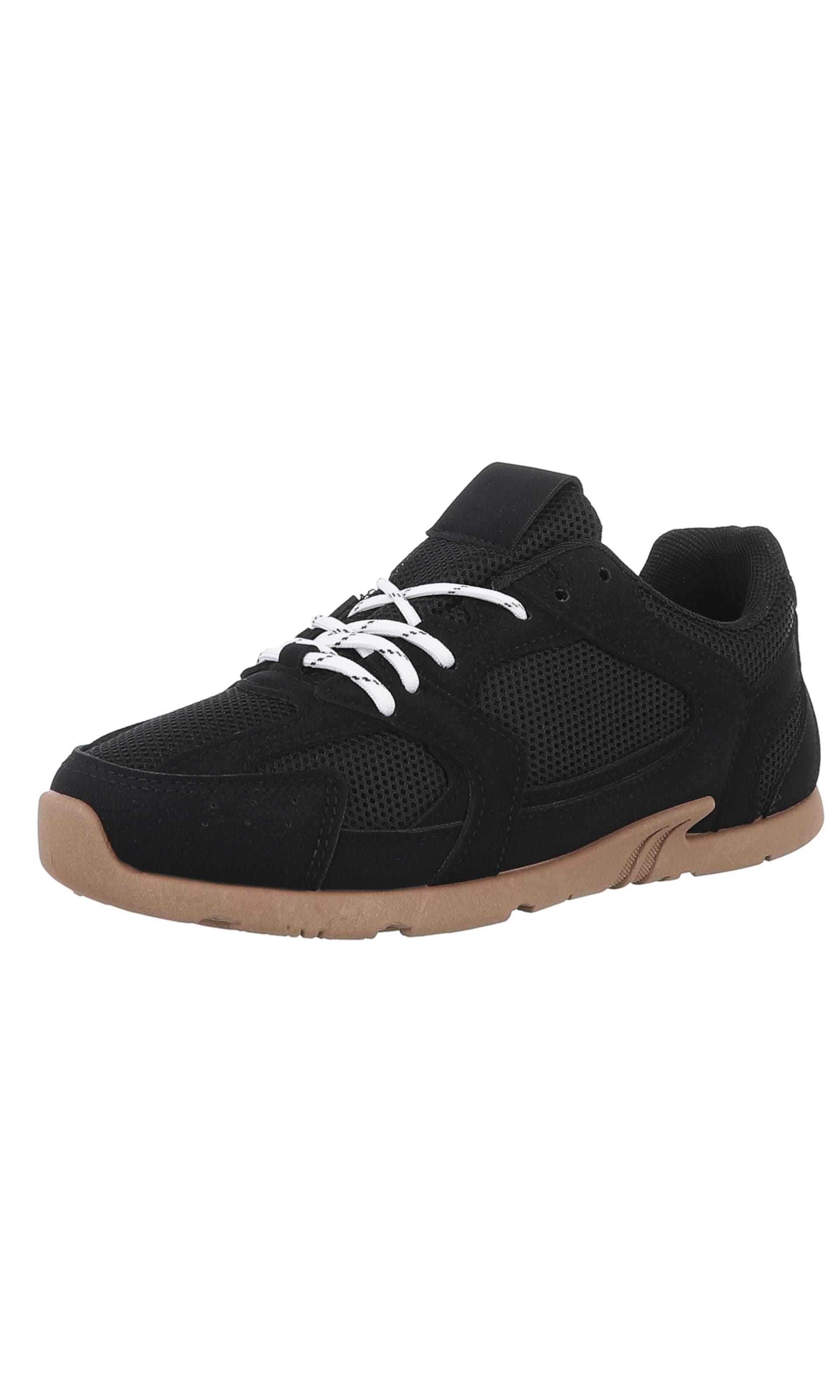 Ital-Design Sneakers in Black: front