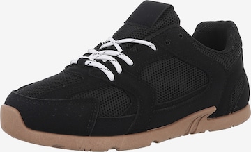 Ital-Design Sneaker in Schwarz: Vorderseite