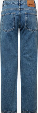Woodbird Regular Jeans i blå