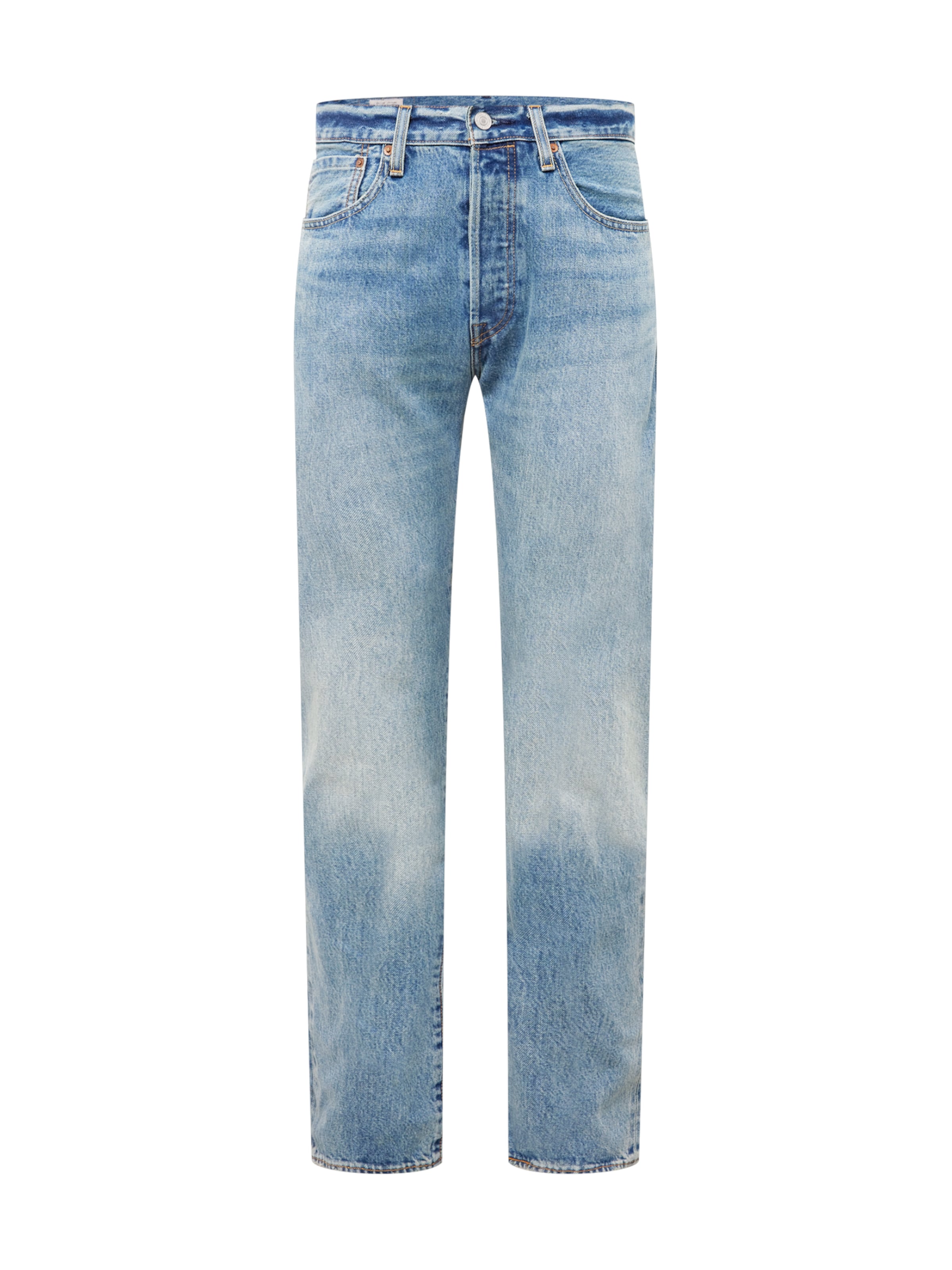 LEVI'S ® Jeans '501' in Blau: Vorderseite