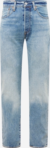 LEVI'S ® Kavbojke '501' | modra barva: sprednja stran
