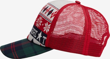 Tommy JeansŠilterica - crvena boja: prednji dio