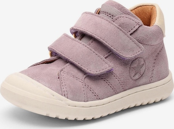 BISGAARD First-Step Shoes 'Thor' in Purple: front