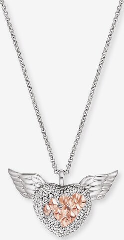 Engelsrufer Necklace in Silver: front