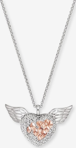 Engelsrufer Necklace in Silver: front